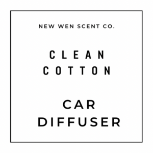 Clean Cotton - Car Diffuser