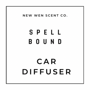 SPELL BOUND CAR DIFFUSER